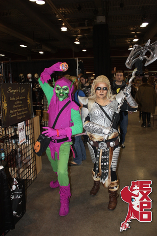 Illustration for article titled The Most Sensational Cosplay From Calgary Expo... So Far